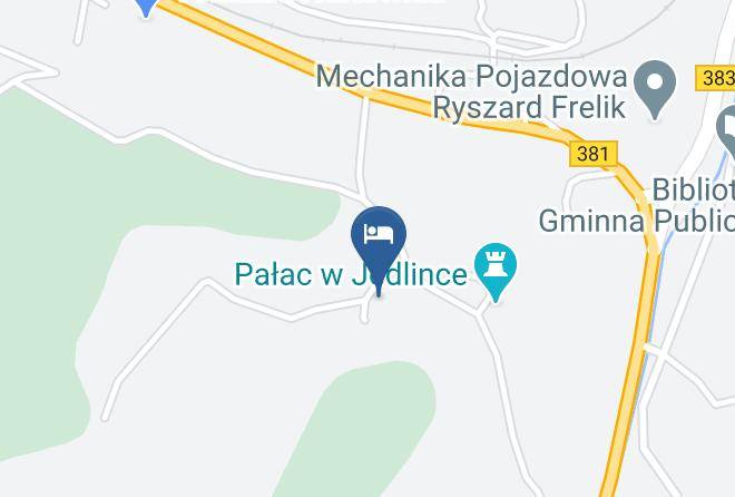 Walbrzyski - Hotel Jedlinka Maps