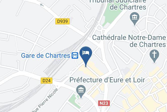 Eure Et Loir - Hotel Jehan De Beauce Maps
