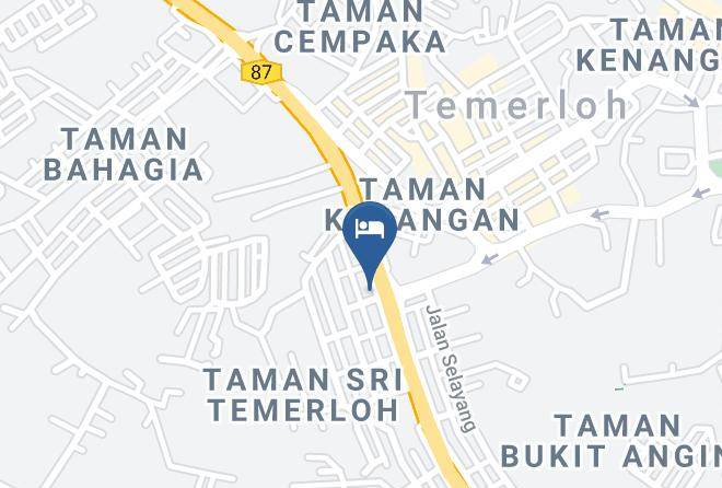 Temerloh - Hotel Jelai Temerloh Maps
