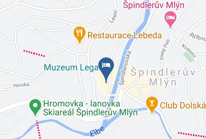 Trutnov - Hotel Jelinek Maps