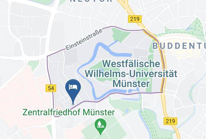 Munster - Hotel Jellentrup Maps