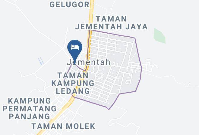Segamat District - Hotel Jementah Kampungcu Maps