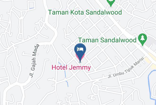 Sumba Timur - Hotel Jemmy Maps