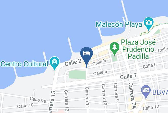 Riohacha - Hotel Jepirachi Maps