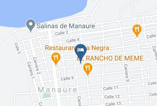 Manaure - Hotel Jepirrachi Maps