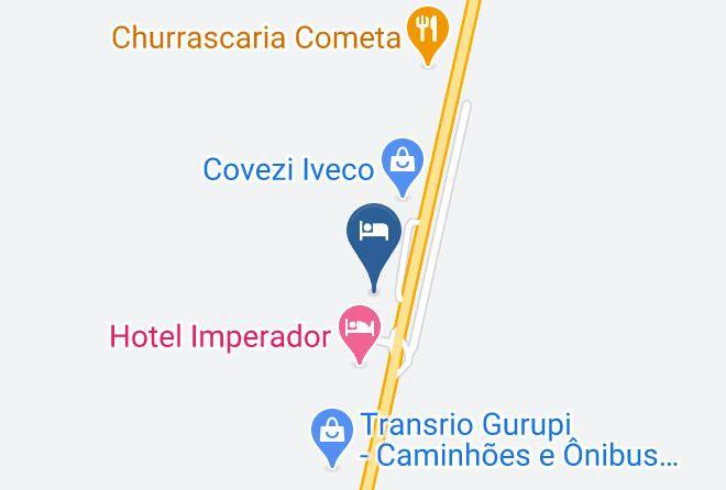 Gurupi - Hotel Jequitiba Gurupi Maps