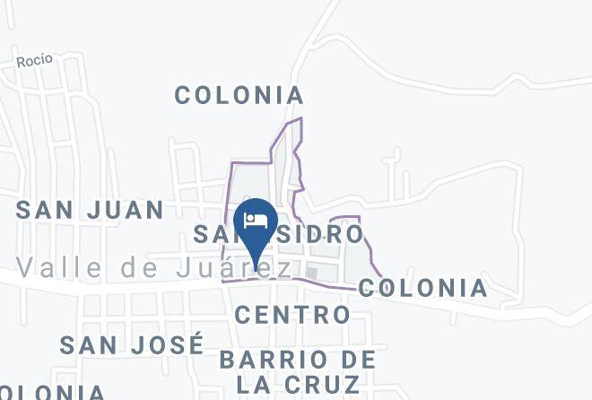 Zinapecuaro - Hotel Jerahuaro Maps