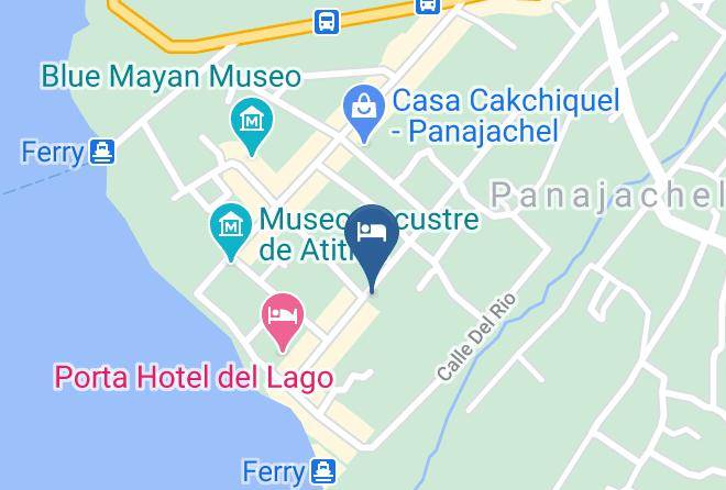 Panajachel - Hotel Jere Maps