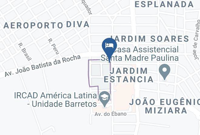 Barretos - Hotel Jeremias Maps