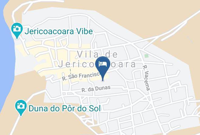 Jijoca De Jericoacoara - Hotel Jeri Maps
