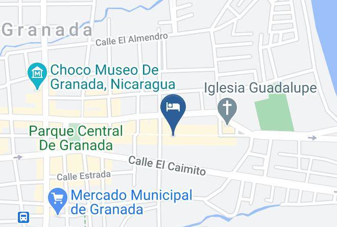 Granada - Hotel Jerico Maps
