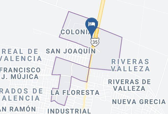 Zamora - Hotel Jerico Maps
