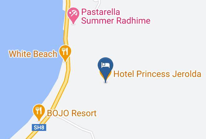 Vlore - Hotel Jerolda Maps