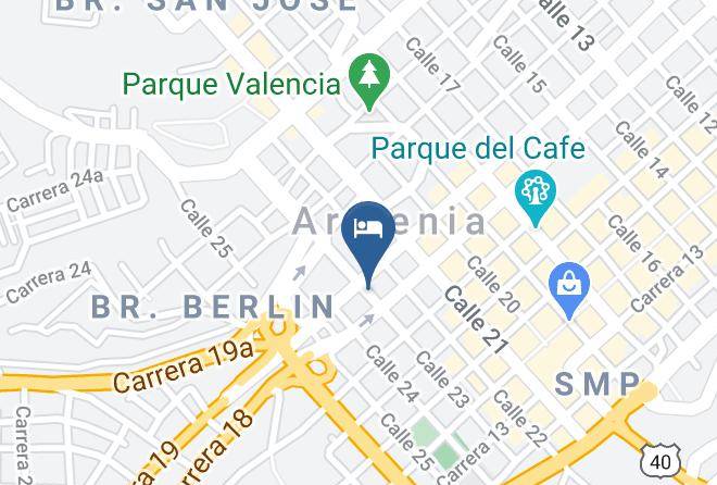 Armenia - Hotel Jeronimo Maps