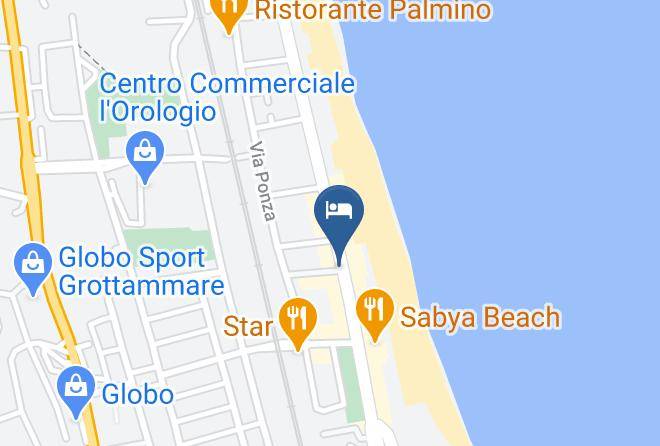 Ascoli Piceno - Hotel Jerry Grottammare Maps