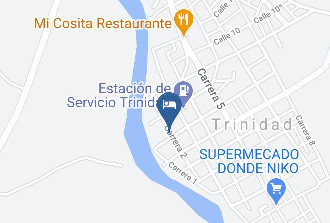 Trinidad - Hotel Jesaley Maps