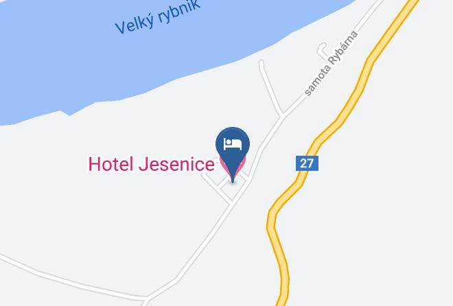 Rakovnik - Hotel Jesenice Maps