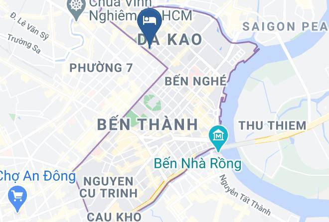 Da Kao - Hotel J Espace 1 Maps