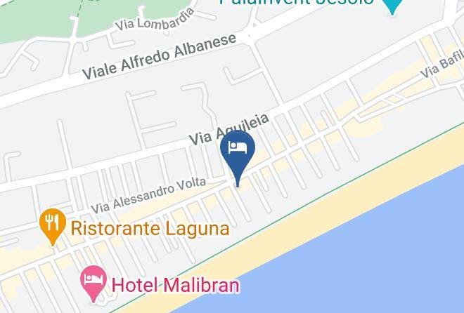 Venice - Hotel Jesulum Maps