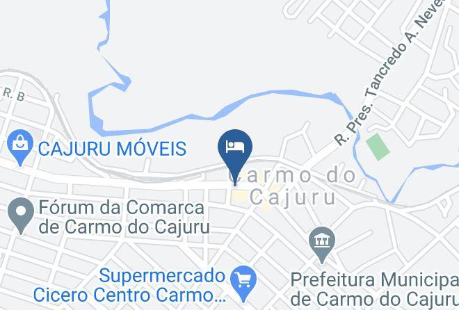 Carmo Do Cajuru - Hotel Jesus Leao Maps