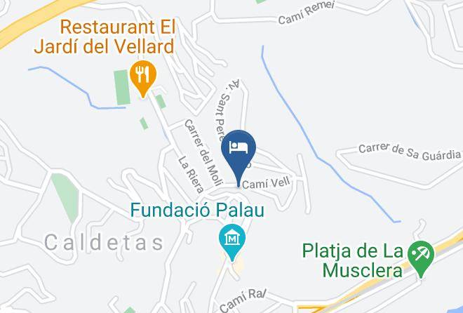 Barcelona - Dyh Dynamic Hotels Maps