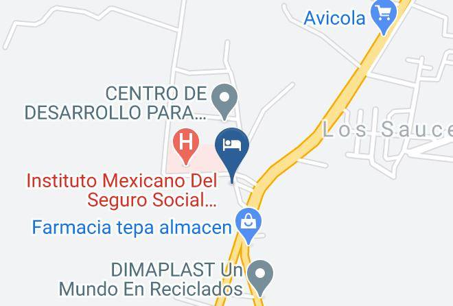 Hotel Jet Express Map