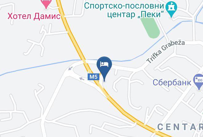 Sarajevo Romanija - Hotel Jet Set Maps