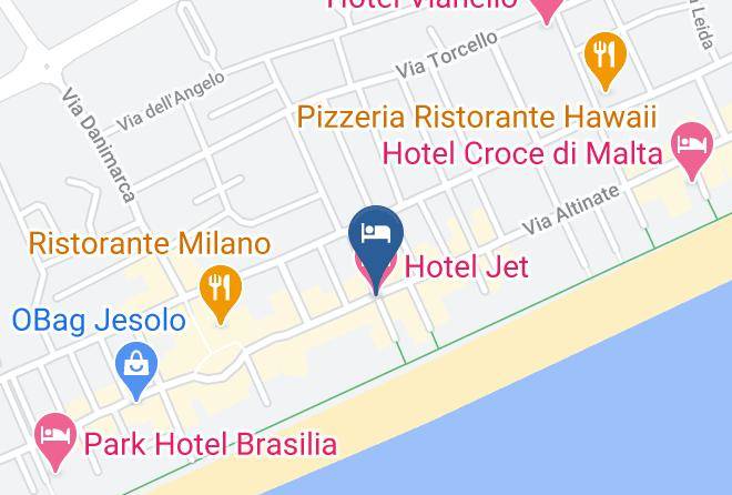 Venice - Hotel Jet Maps