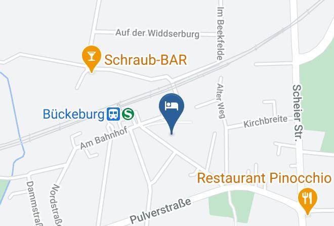 Schaumburg - Hotel Jetenburger Hof Maps
