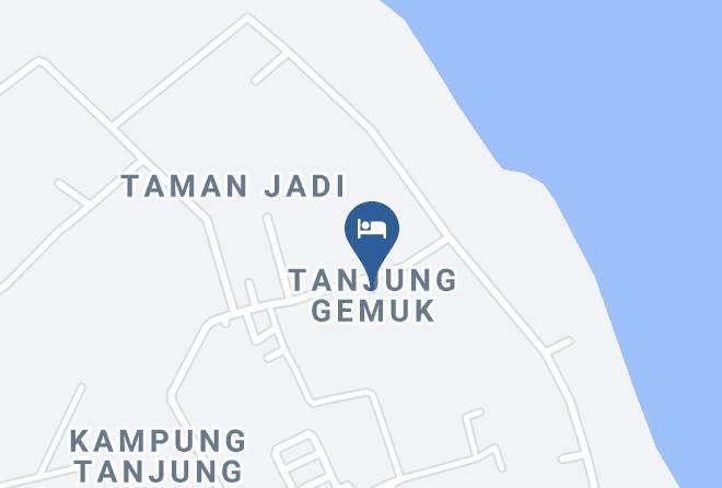 Rompin - Hotel Jeti Tg Gemok Maps