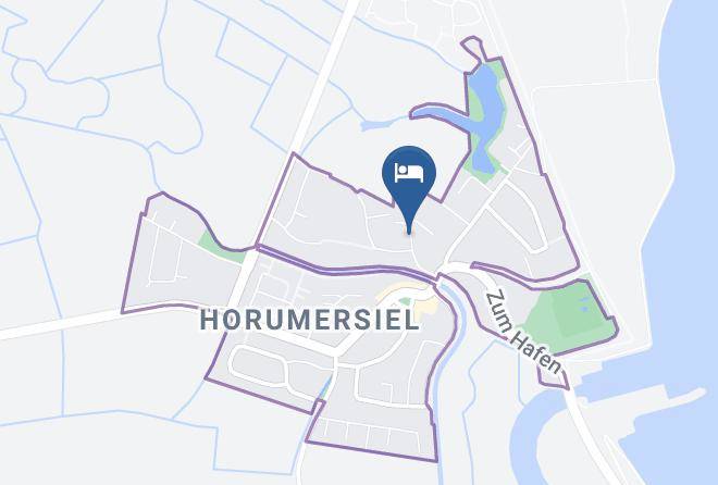 Friesland - Hotel Jeverland In Horumersiel Wangerland Maps