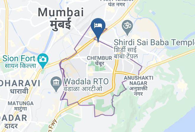 Mumbai - Hotel Jewel Of Chembur Maps