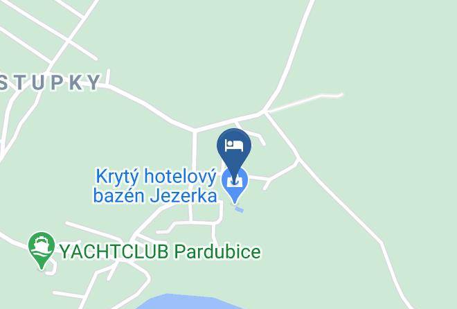 Chrudim - Hotel Jezerka Maps