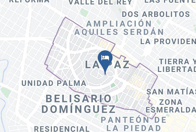 Puebla La Paz - Hotel Jf Grand Puebla Maps