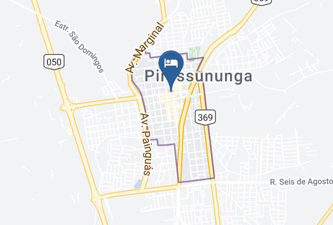 Piracununga - Hotel Jf Maps