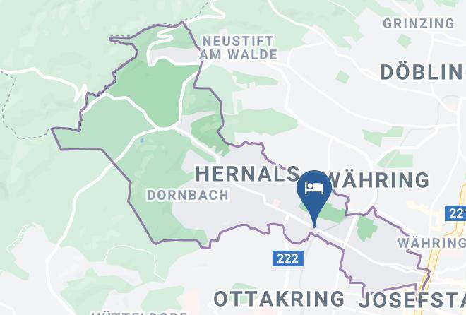 Vienna Hernals - Hotel Jager Maps