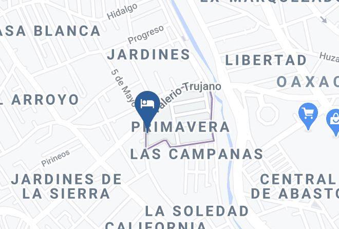 Oaxaca De Juarez - Hotel Jheceos Maps