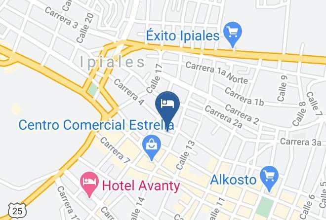 Ipiales - Hotel Jhonmarc Maps