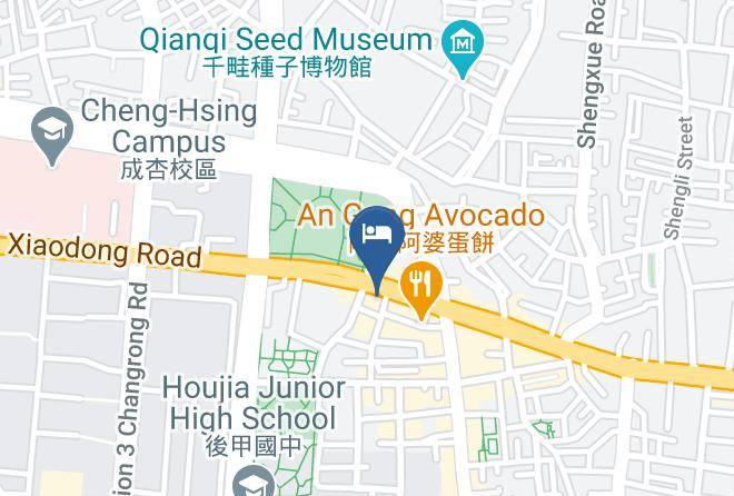 East District - Hotel Jia Hsin Garden Hotel Maps