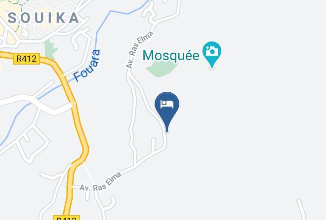 Chefchaouen - Hotel Jibal Chaouen Maps