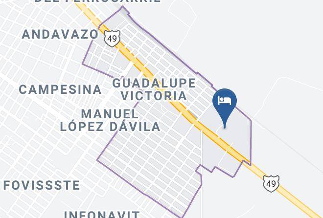 Jimenez Municipality - Hotel Jimenez Plaza Maps