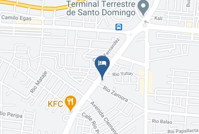 Santo Domingo - Hotel Jimmy Maps