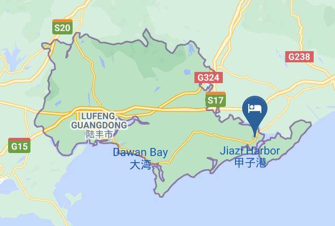 Shanwei - Hotel Jin Hao Maps