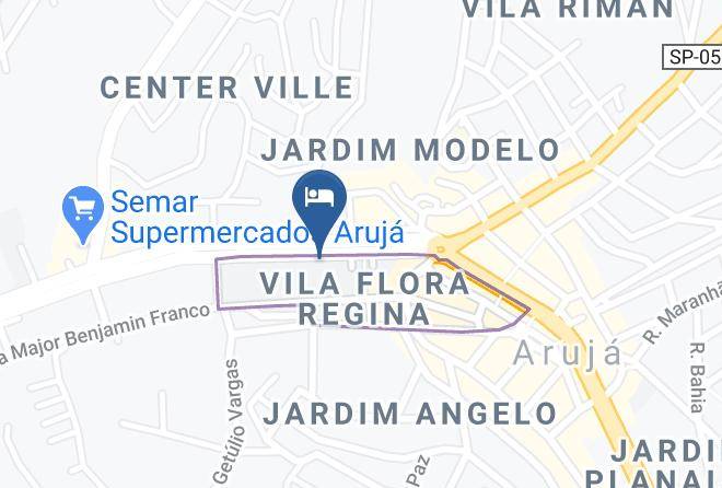Aruja - Hotel Jin Ju Ltda Me Maps