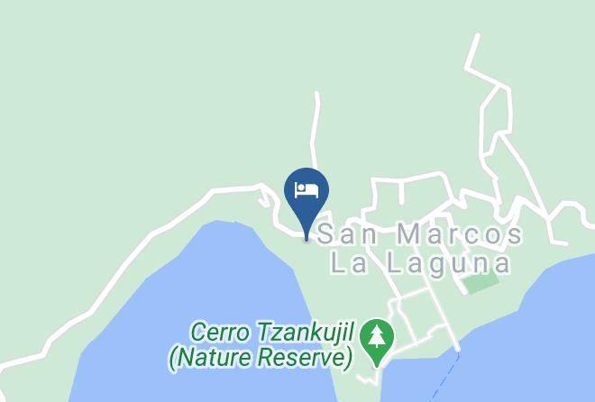 San Marcos La Laguna - Hotel Jinava Maps
