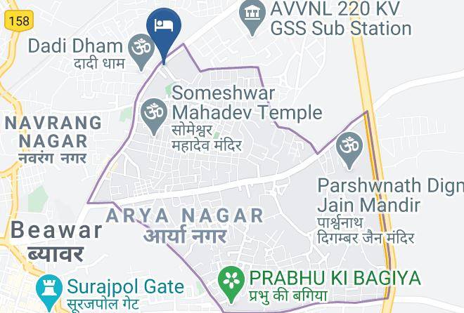 Beawar - Hotel Jindal Maps
