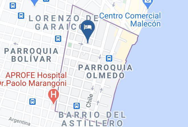 Guayaquil - Hotel Jira Maps