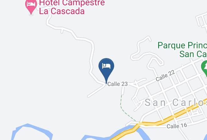 San Carlos - Hotel Jireh San Carlos Maps
