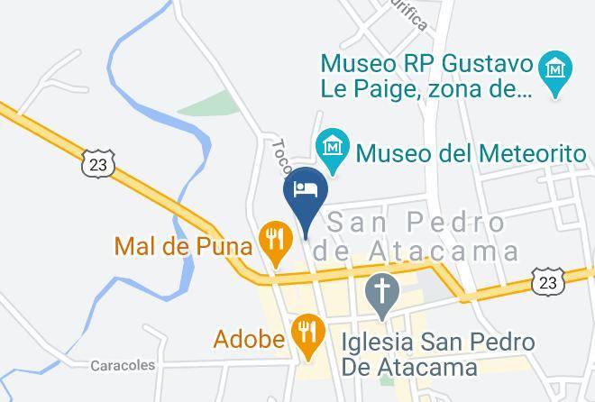 El Loa - Hotel Jireh Maps