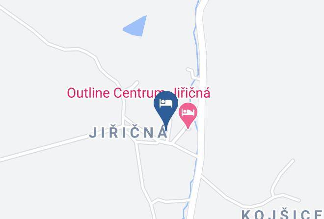 Klatovy - Hotel Jiricna Maps